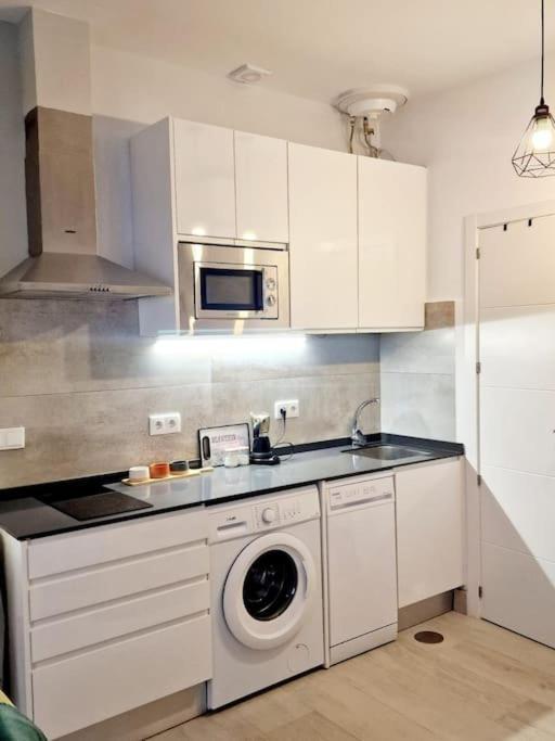 Comfortable Studio In Barrio Salamanca - Bejar Madrid Ngoại thất bức ảnh